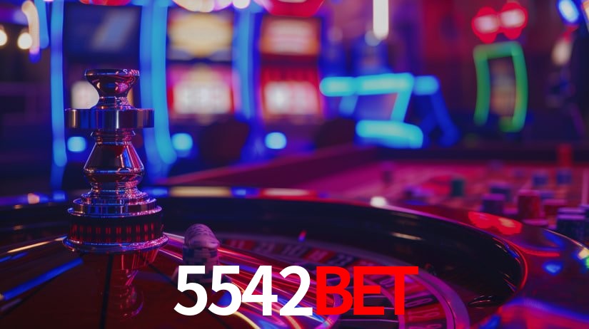Sinta a adrenalina dos jogos de cassino com 5542bet