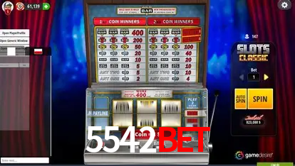 Descubra o Mundo do Cassino Online com 5542bet