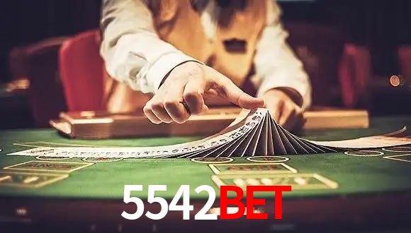 Blackjack Table 5542bet